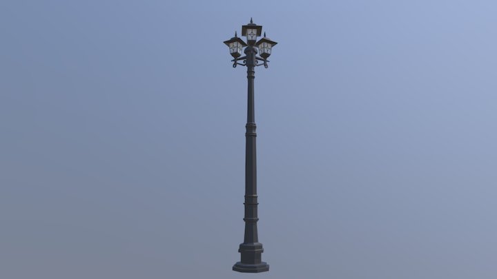 Roblox Studio A 3d Model Collection By Rasmus Landhall Rasmus Landhall Sketchfab - roblox street light