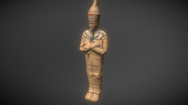 faraon 3D Model