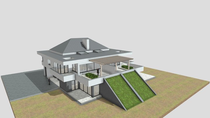 Bliźniak 3D Model