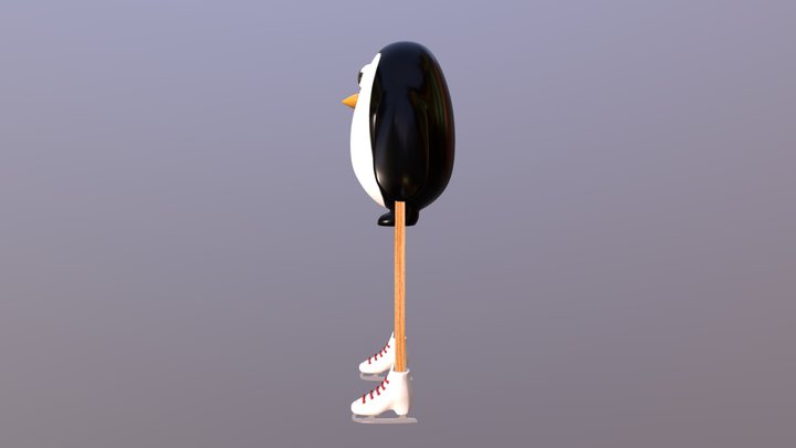 Penguin2 3D Model