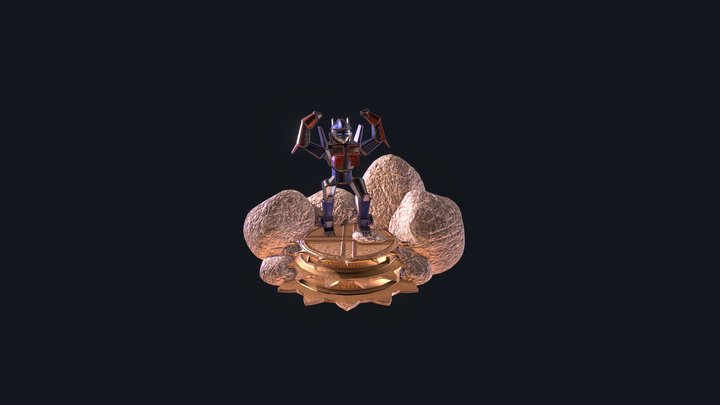 Optimus Prime Worldskills Practice 3D Model