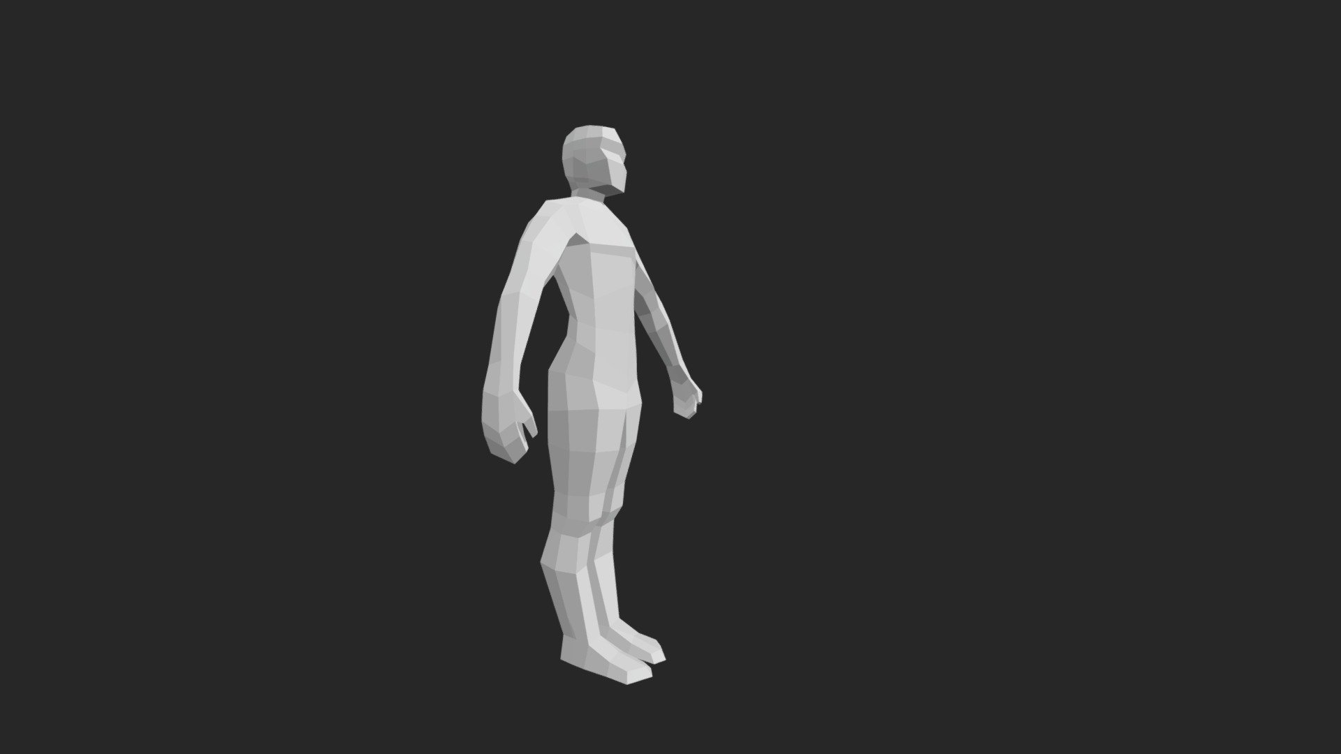 Low Poly Character - Download Free 3D model by 3DUNITY [7666d00 ...