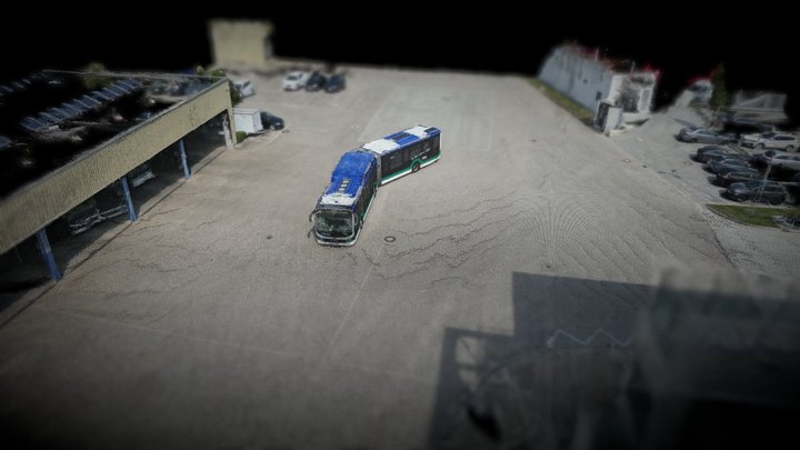 Bus 3D Model