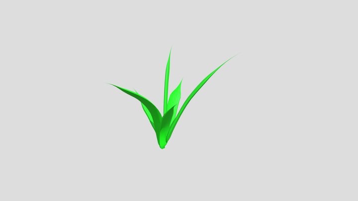Grass 3D Model