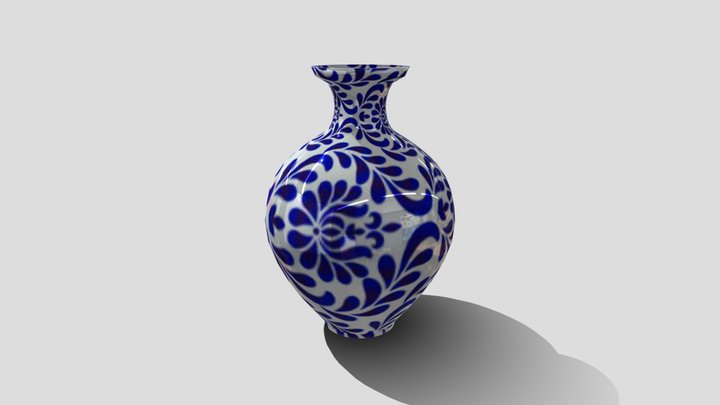 Vase 3D Model