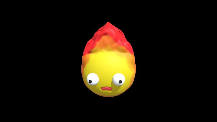 Calcifer 3D Model