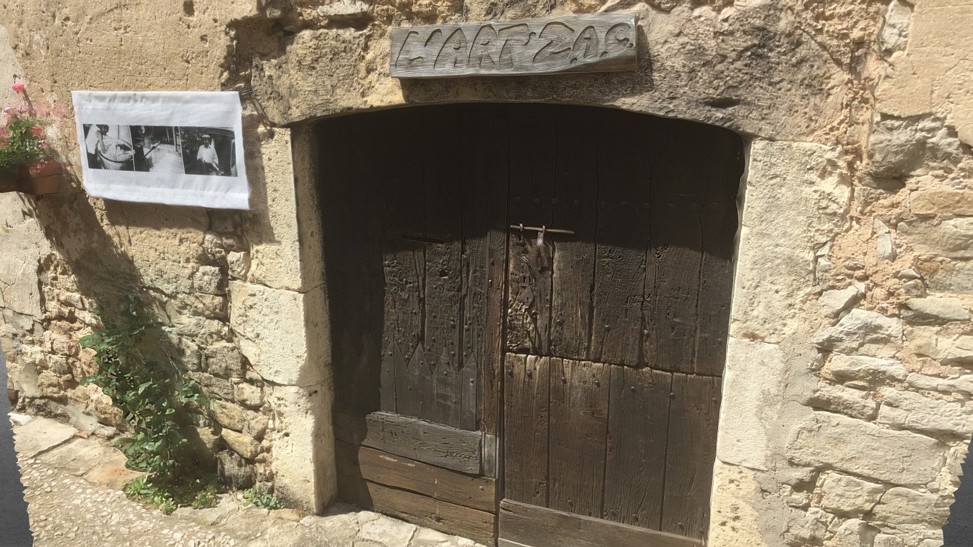 Ste Eulalie. Métiers d’autrefois.