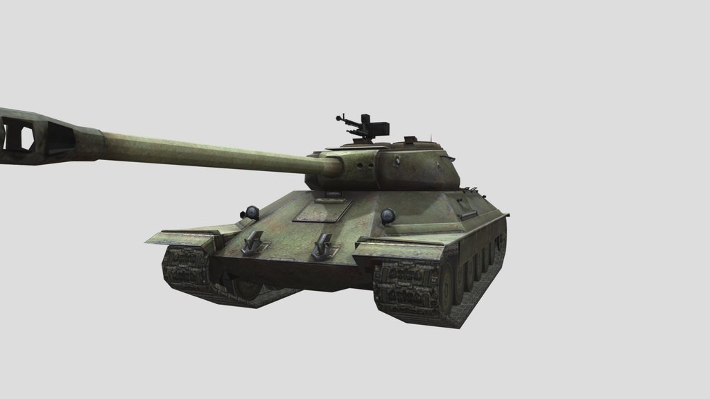 ИС-6 из World of tanks blitz