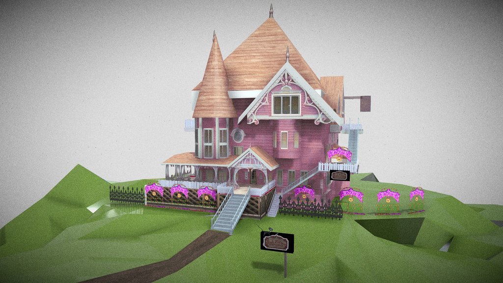 Otherworld Pink Palace Variant