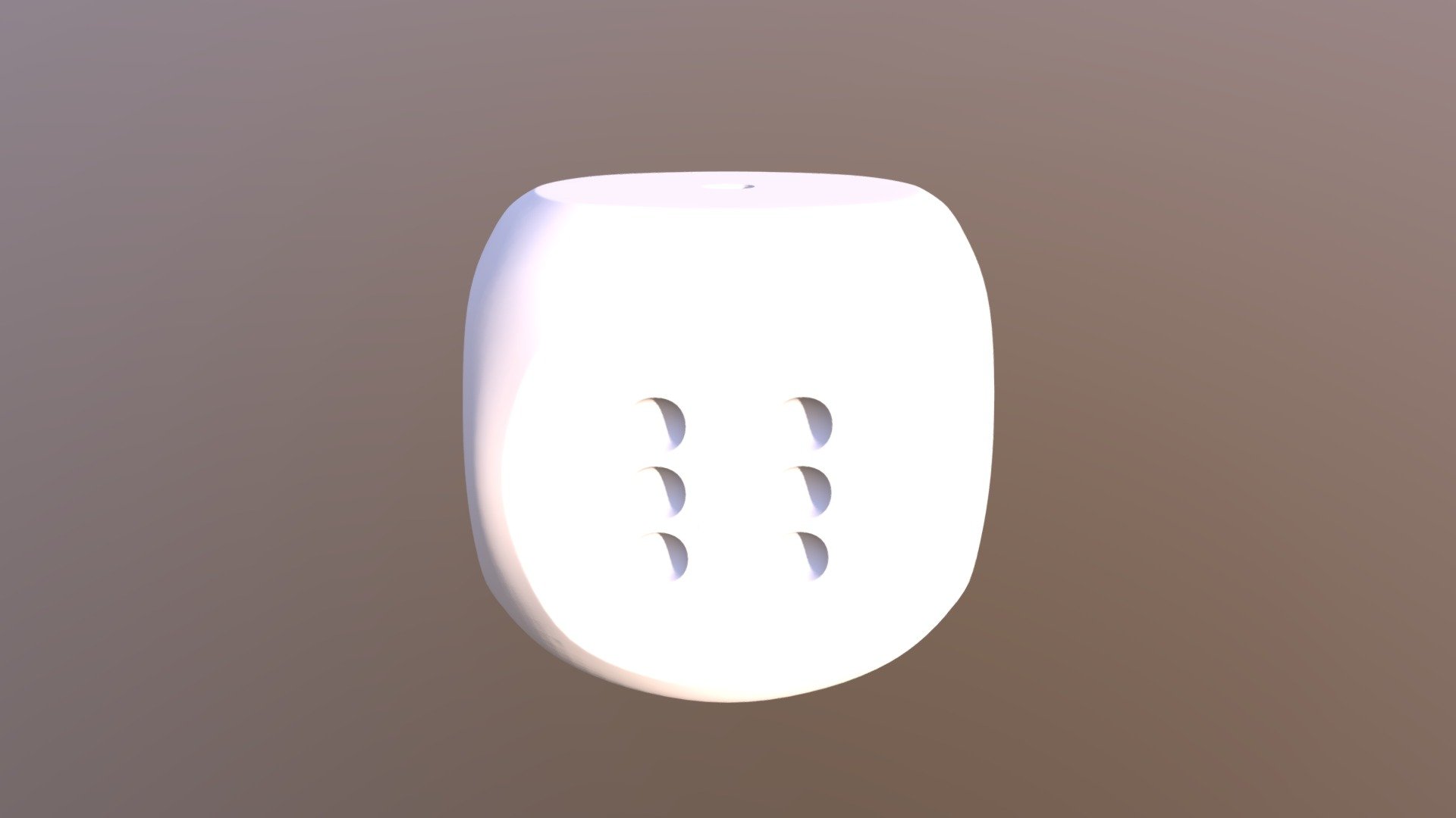 Dice Model Curved Edges