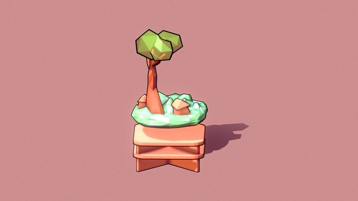 Little Nature 3D Model