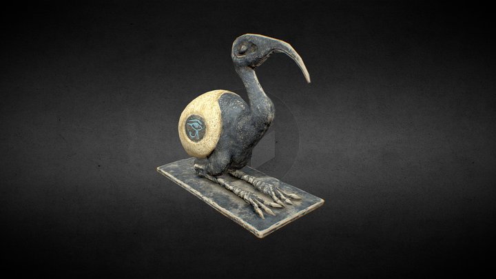 Statue 3D Model