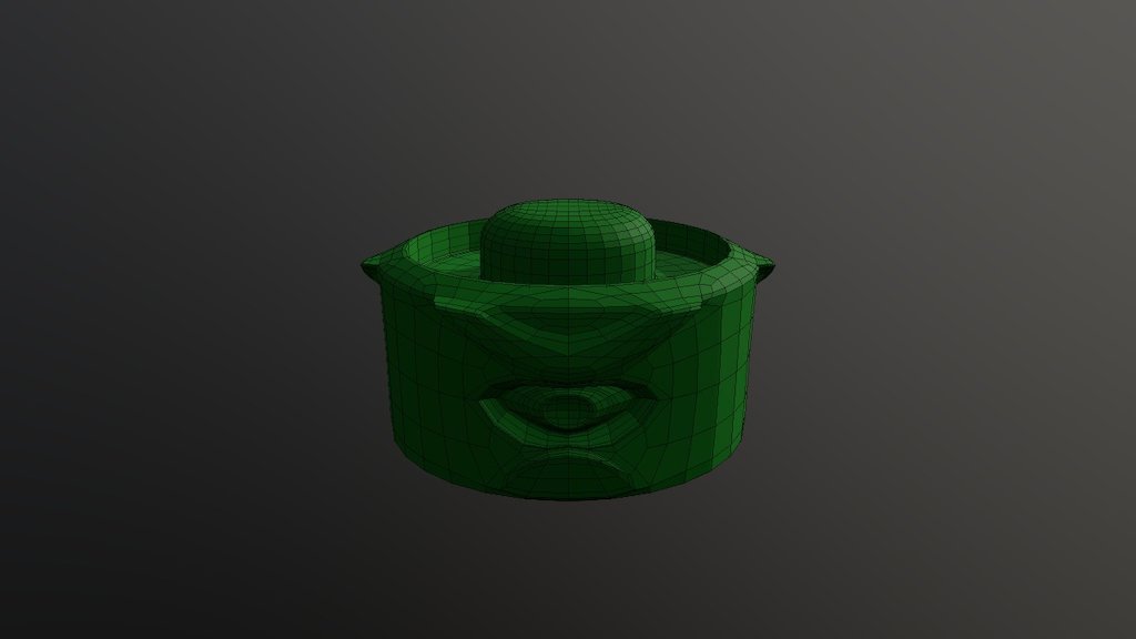 Tri-Klops visor — Sketchfab embed 3D viewer