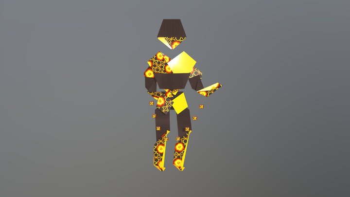 Folded WIP 3D Model