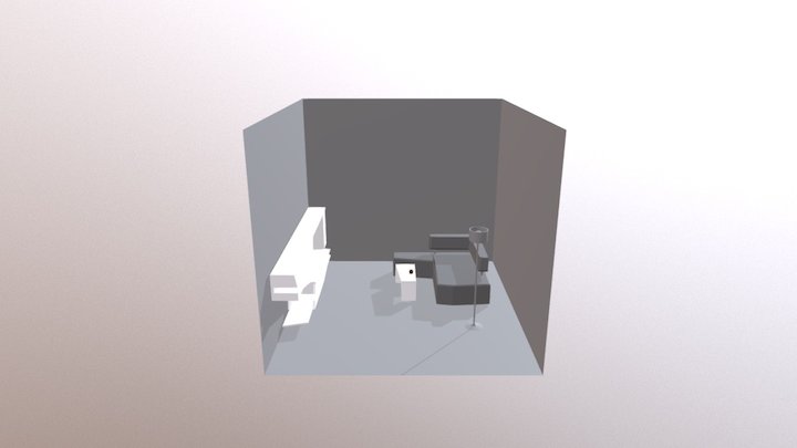 Modern Room 3D Model