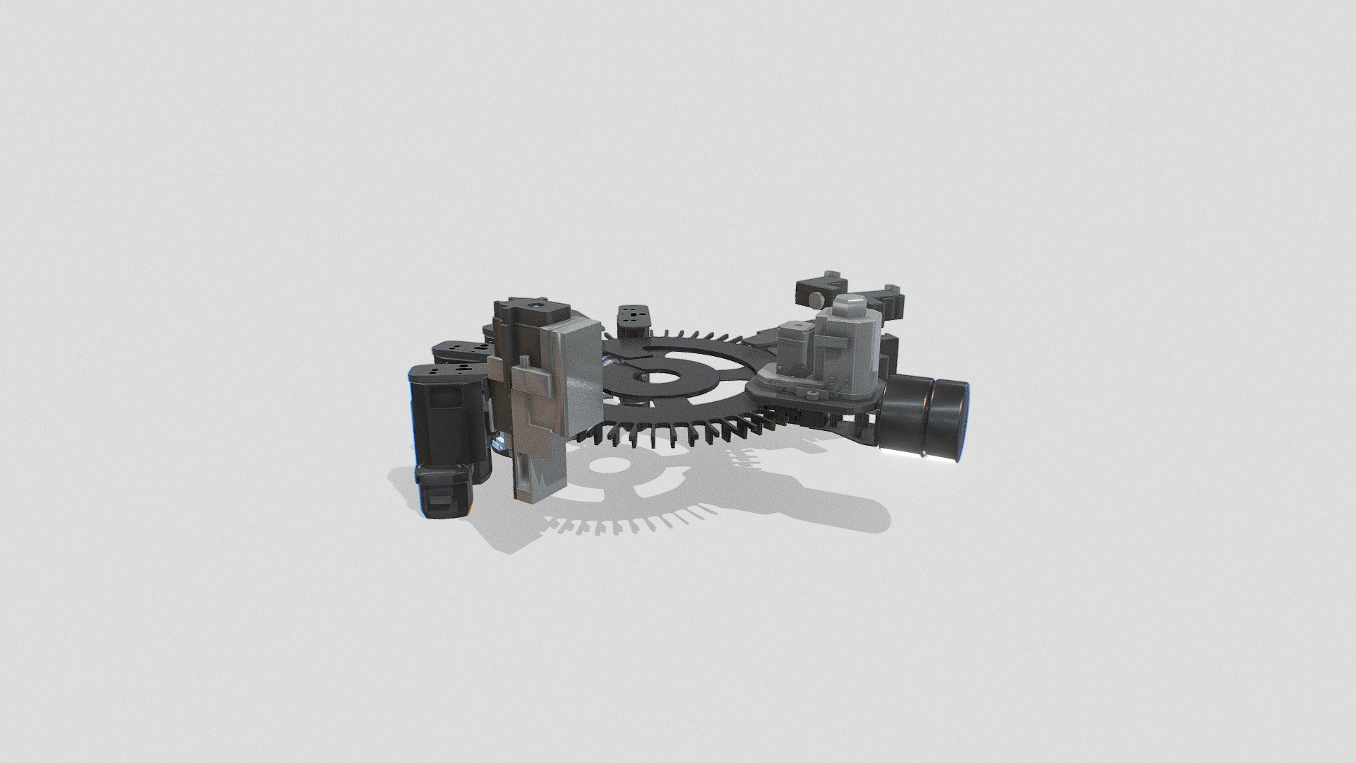 rotor pour sketchfab