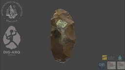 Core-axe, Lunda-Norte, Angola
