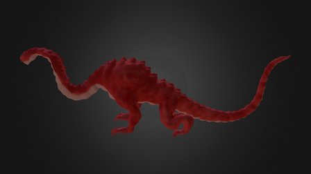 merlosaurus 3D Model