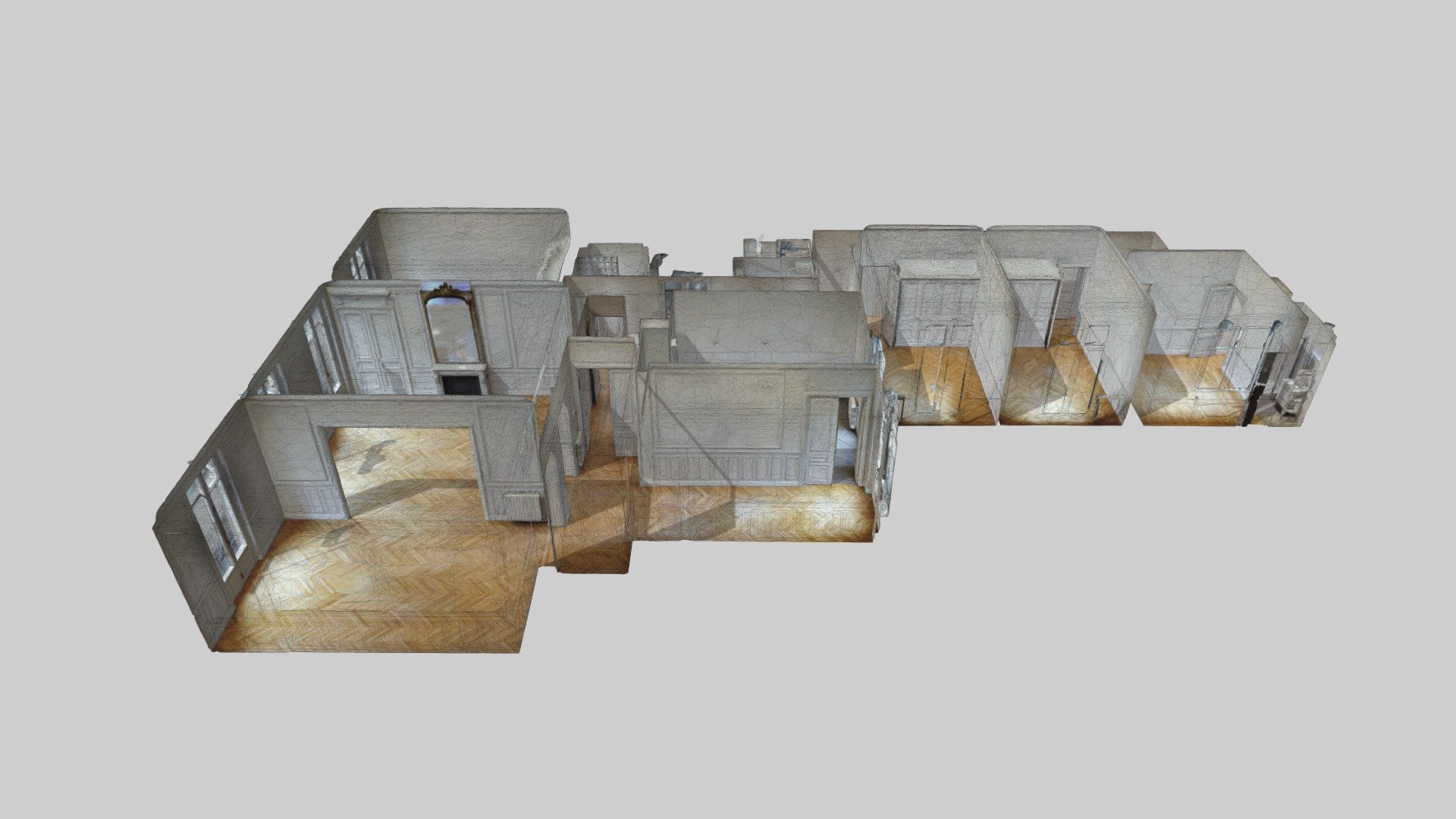 Appartement - Scan - 3D model by Lookin3D (@look-in) [7669545] - Sketchfab