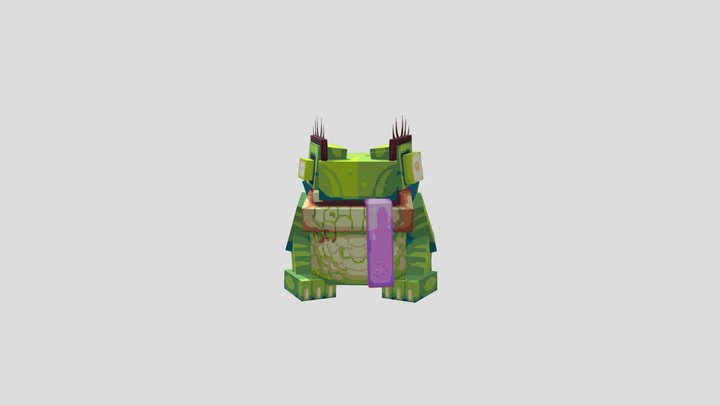 King Swamp 3D Model