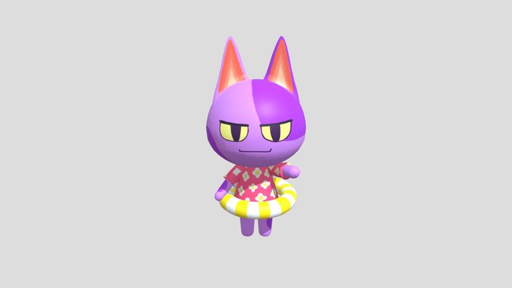 Bob ACNH :) 3D Model