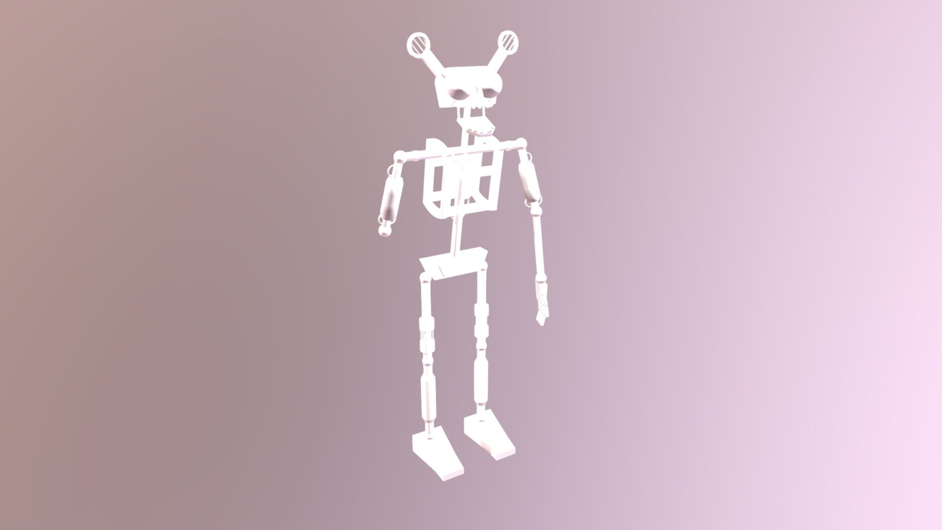Abandoned Freddy Endoskeleton - 3D model by AMiracle19 [766a331 ...