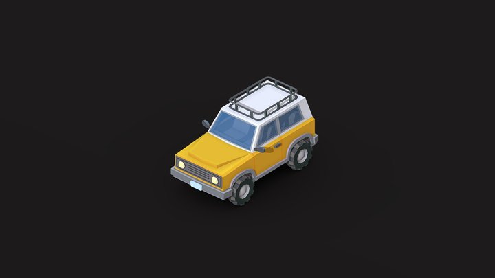 EDGE - Vehicles - Jeep 3D Model