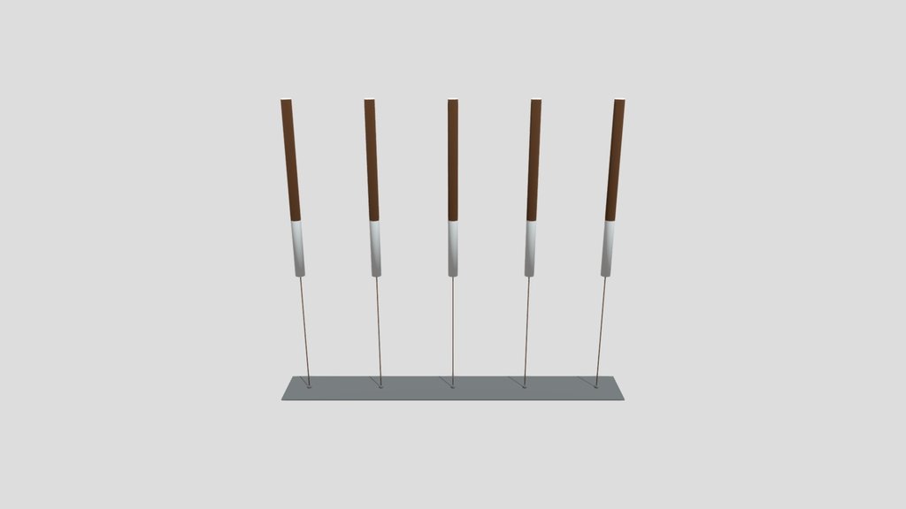 Baileyton 5 Cylinder Led Pendant