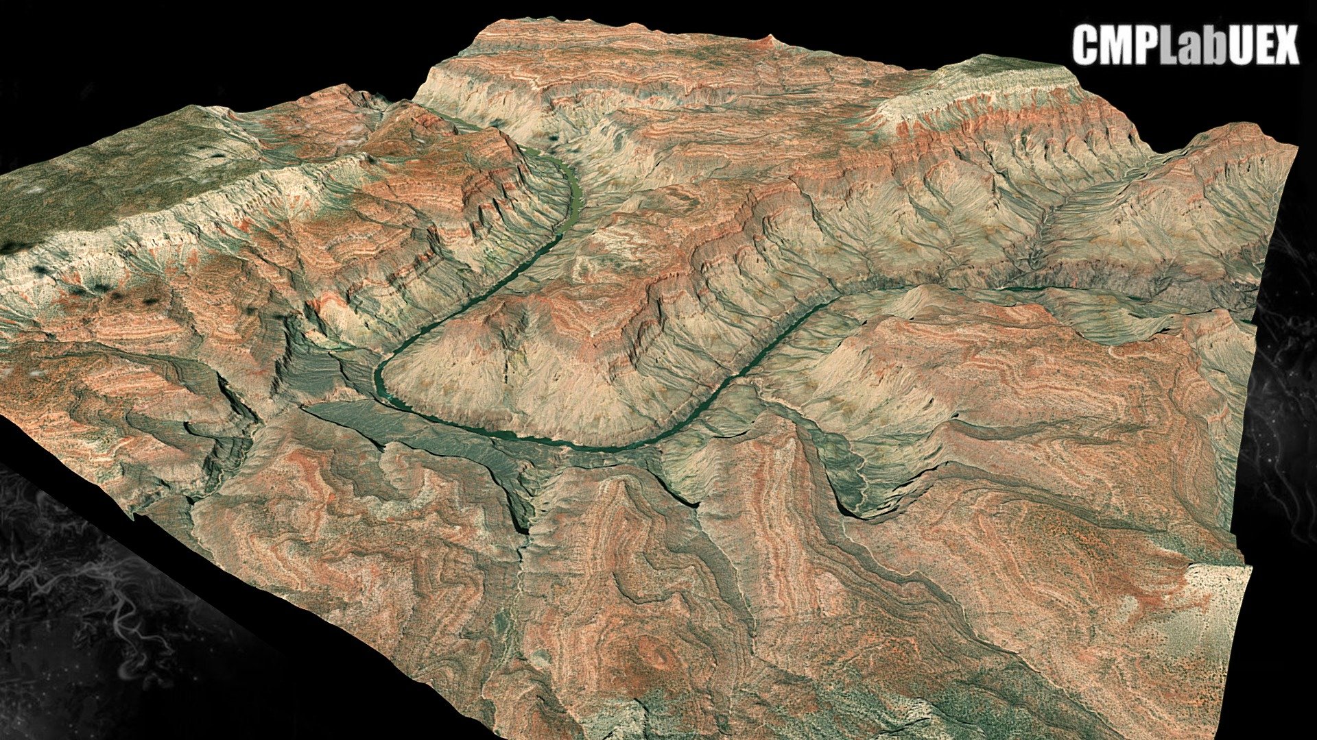 Gran Cañón, río Colorado, Arizona, EE.UU.