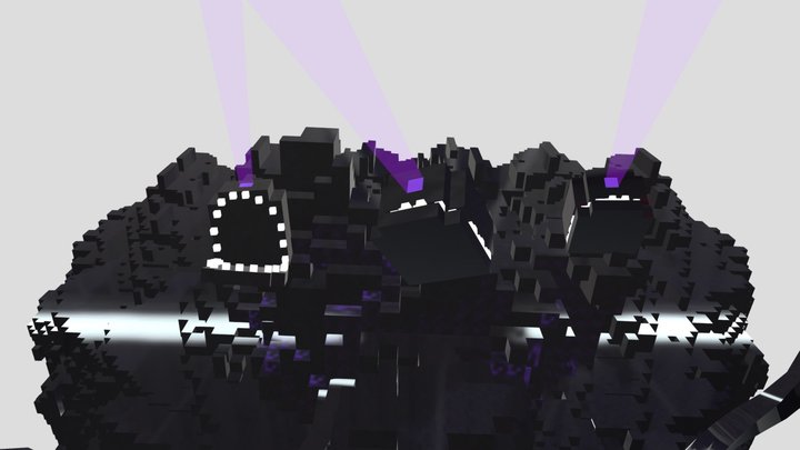 Wither Storm Phase 5.5 3D Model