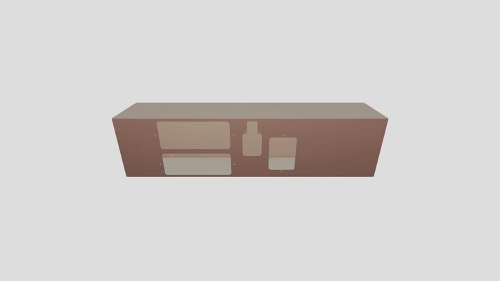 MZKT_TopBox3 3D Model