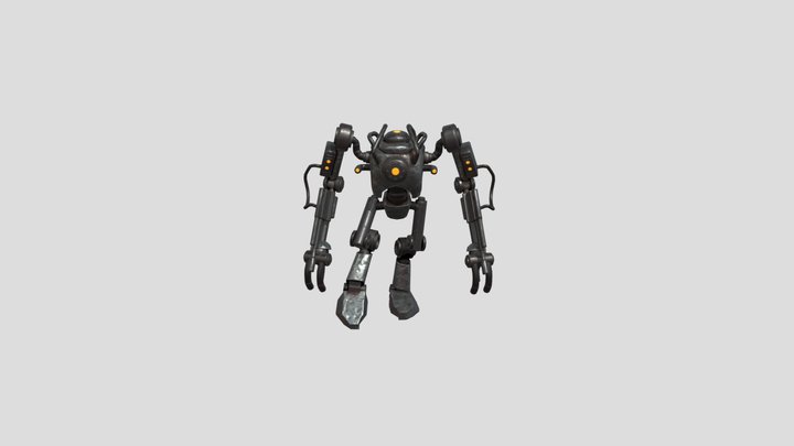 robot 3D Model