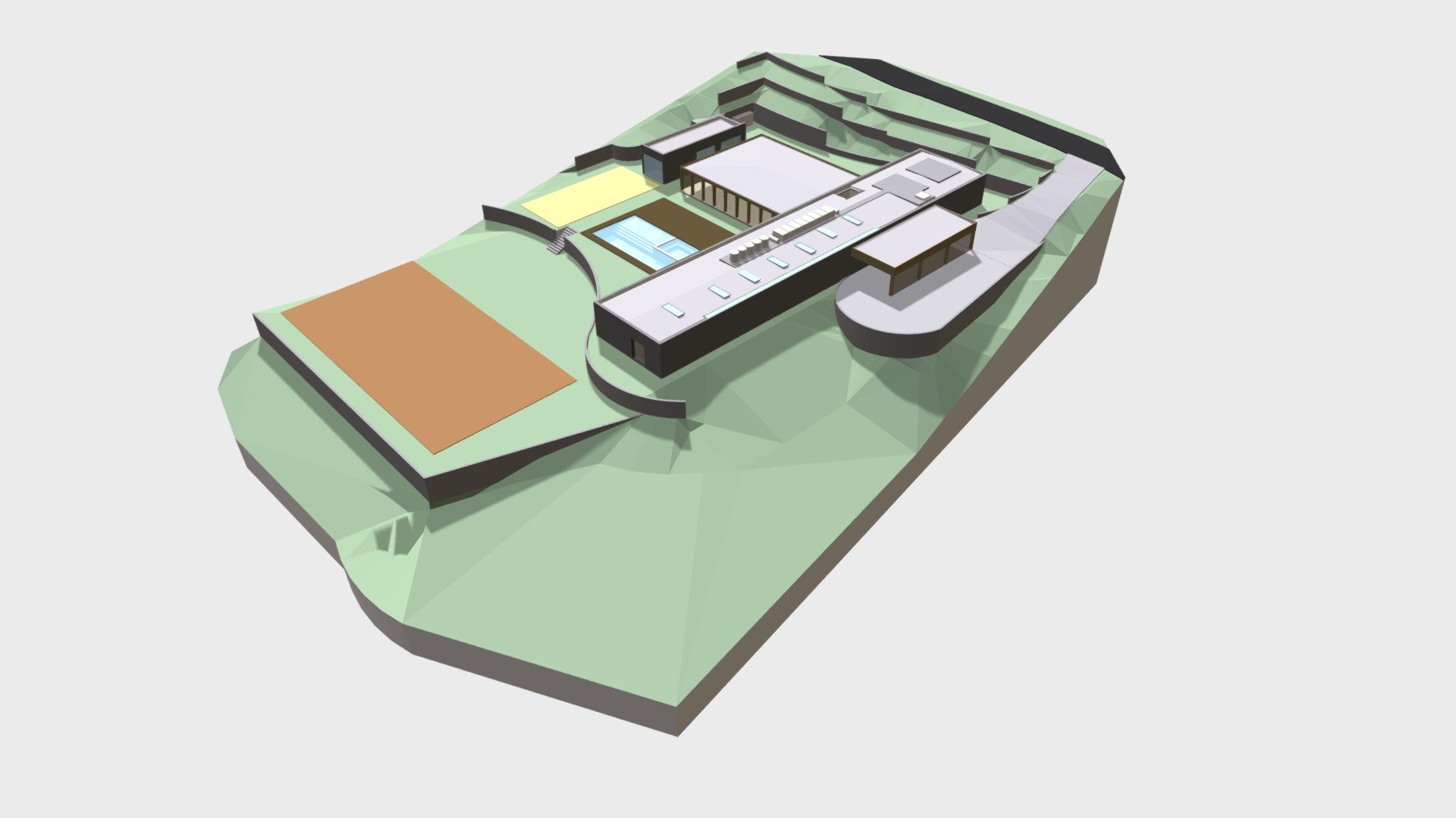 Implantação tipo 1 - Q54-L02 - FBV - Rev.00 - 3D model by Davos ...