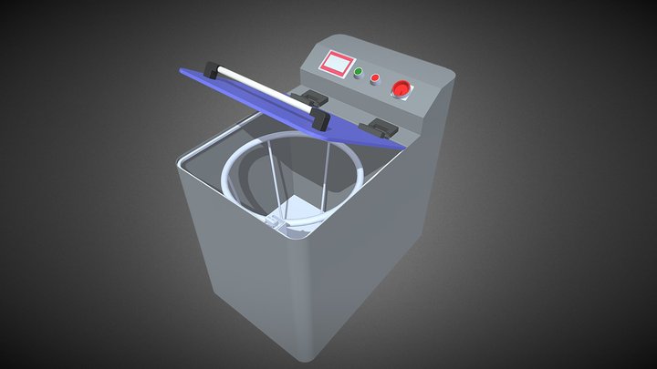 centrifuge 3D Model
