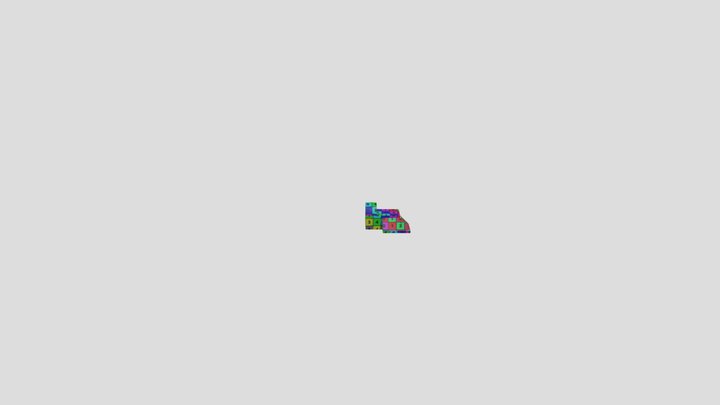 UVBuilding_TylerBerget 3D Model