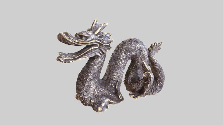 dragon 3D Model