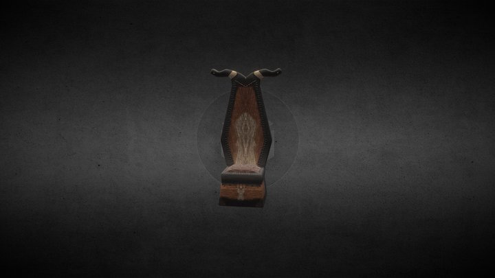 Chair_Dark_Dracula 3D Model