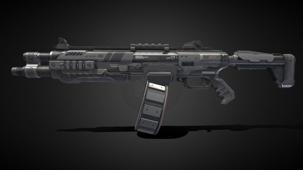 Apex Legends EVA-8 Auto Shotgun