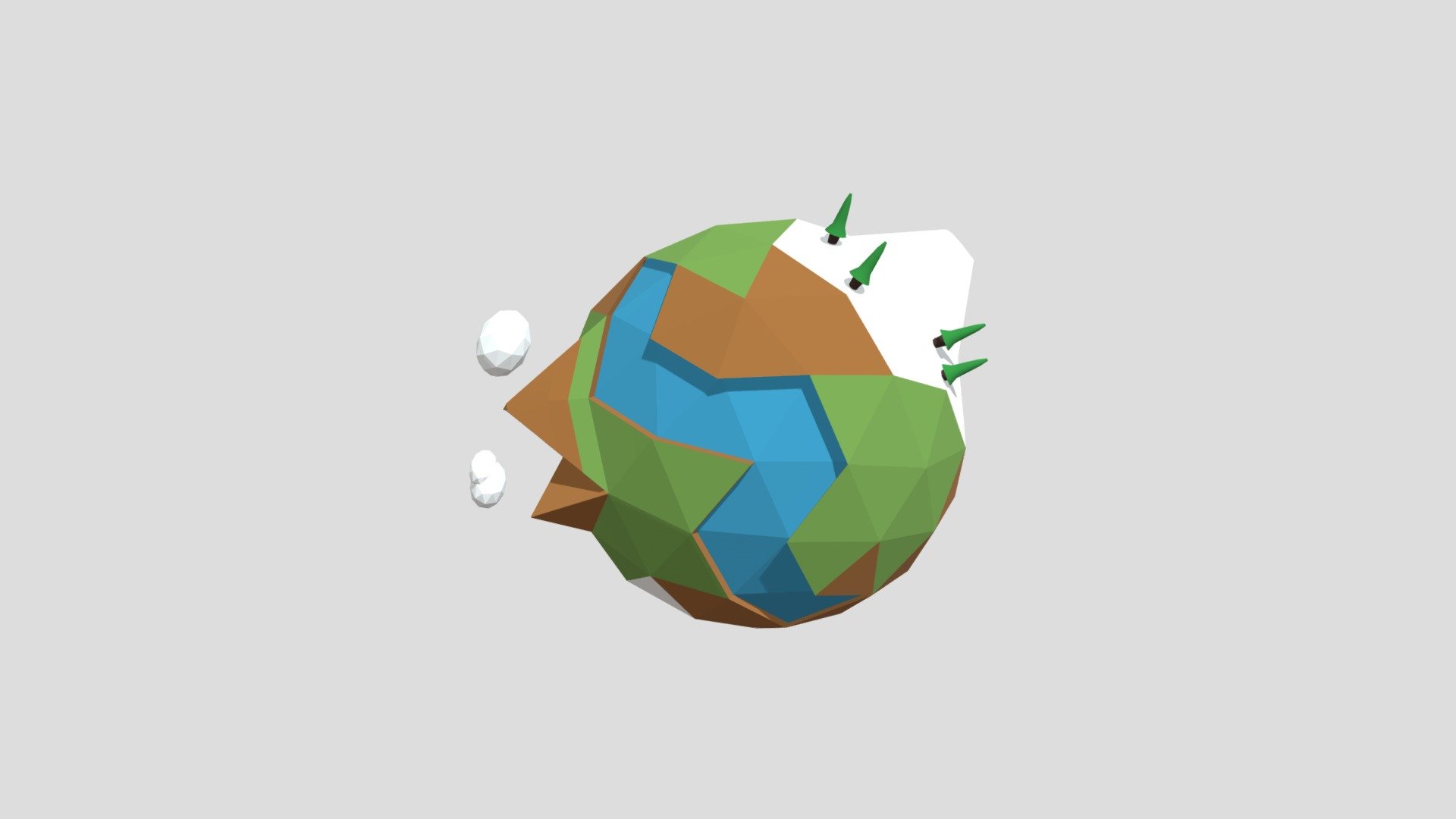 Earth from Poly by Google