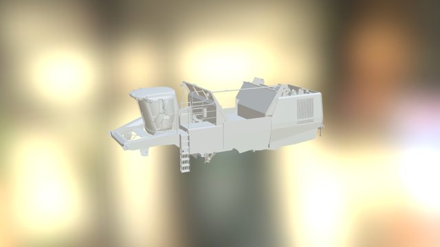 Grimme Trectron 415 3D Model