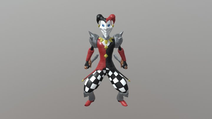 Shaco Model 3D Model