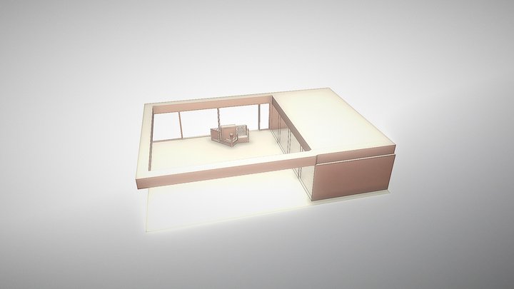 мегамаркет Last One 3D Model