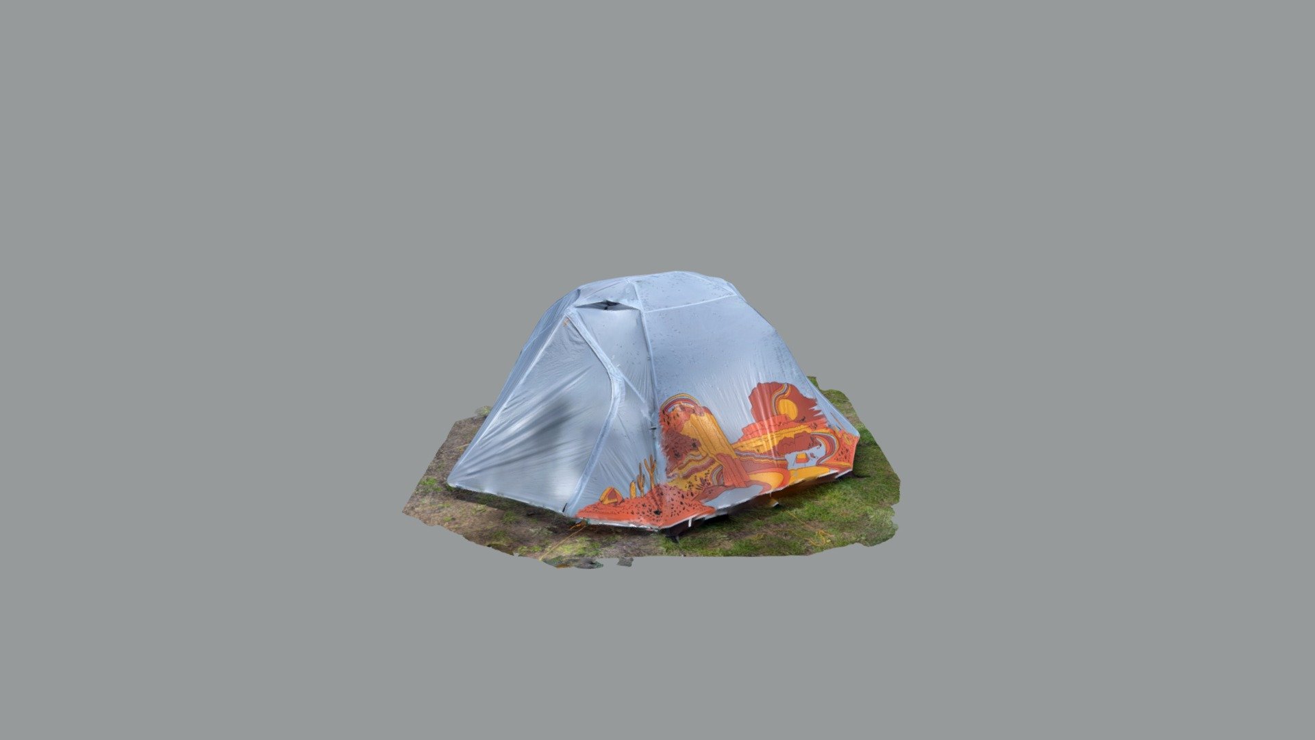 Erin and Danner’s Tent