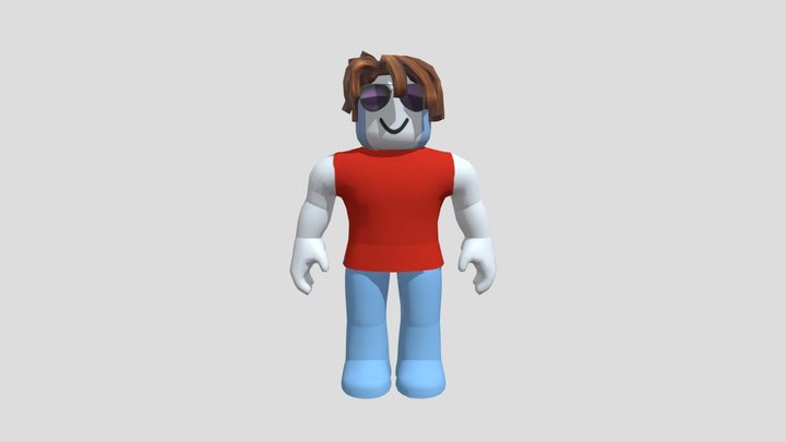 Avatar Roblox Rayo95843 3D Model