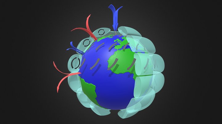 corriolis-effect7 3D Model