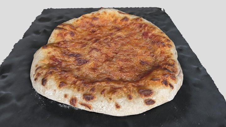3d pizza!