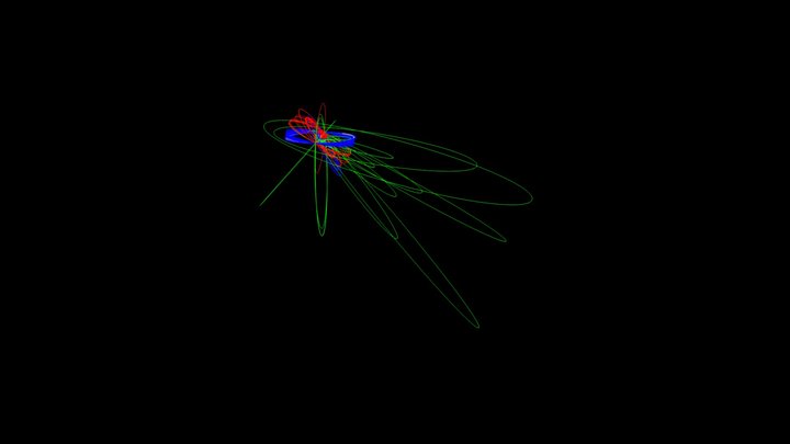 of-planes-and-satellites 3D Model