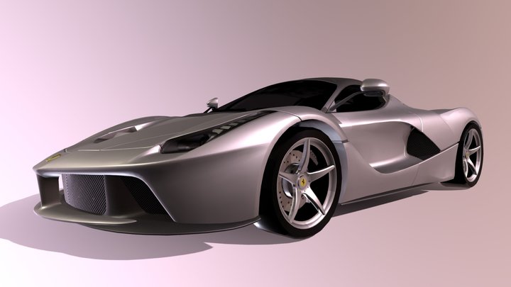 Ferrari LaFerrari – Modelo 3D gratuito STL