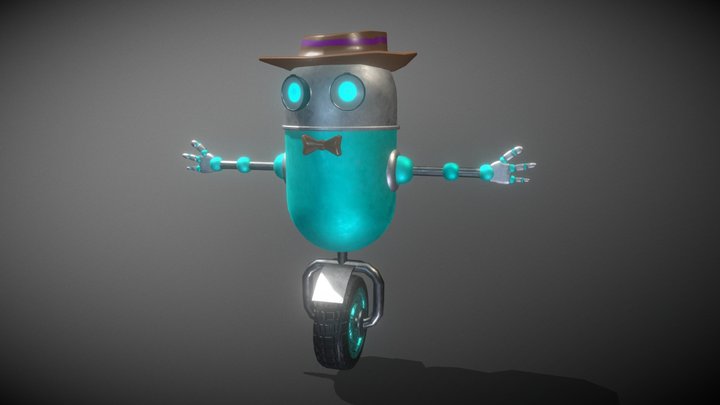 Synoptic Robot 3D Model