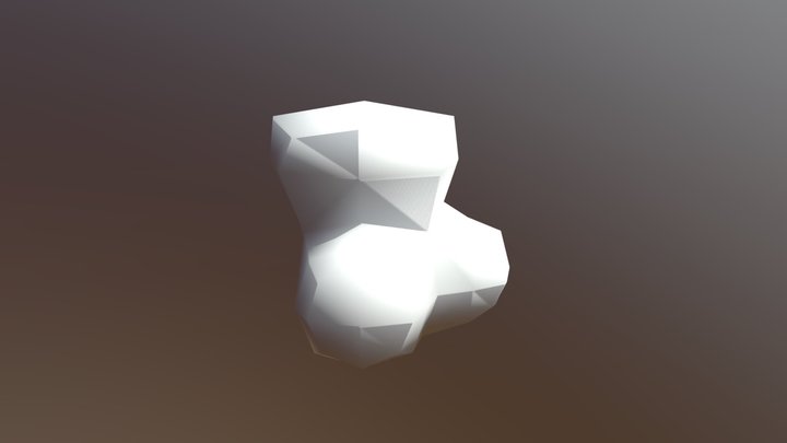 Rock 3D Model
